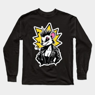 The Ratscals: Punk Rock Skunks, Thing 1 Long Sleeve T-Shirt